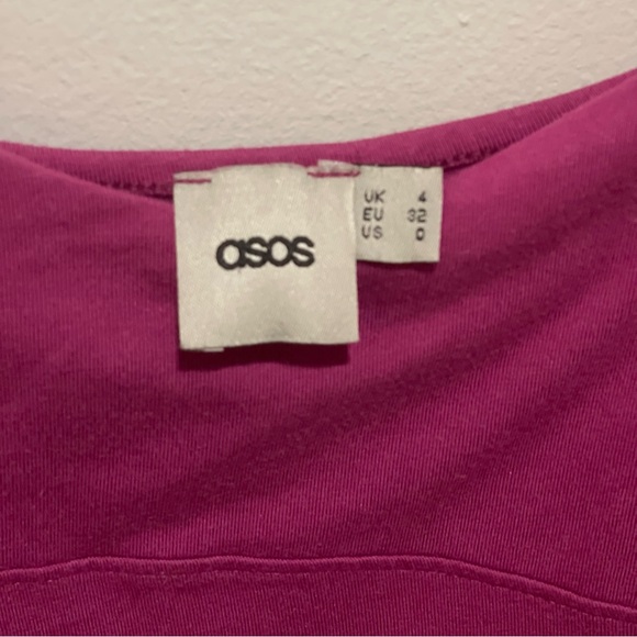 ASOS - Midi Body Con Dress: size US 0 - Picture 5 of 8